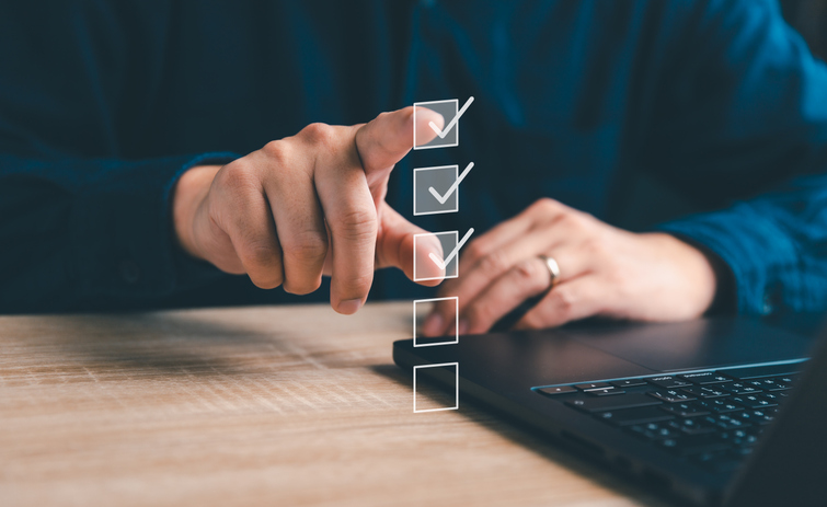 체크리스트 스마트블록